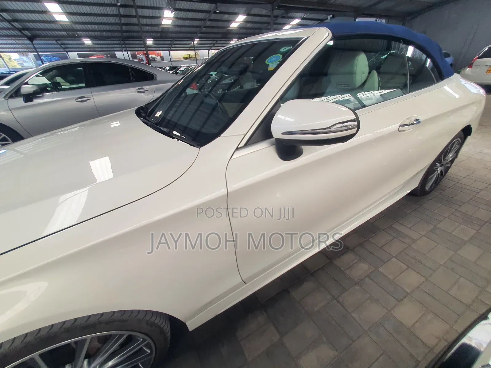 Mercedes-Benz C180 2017 White