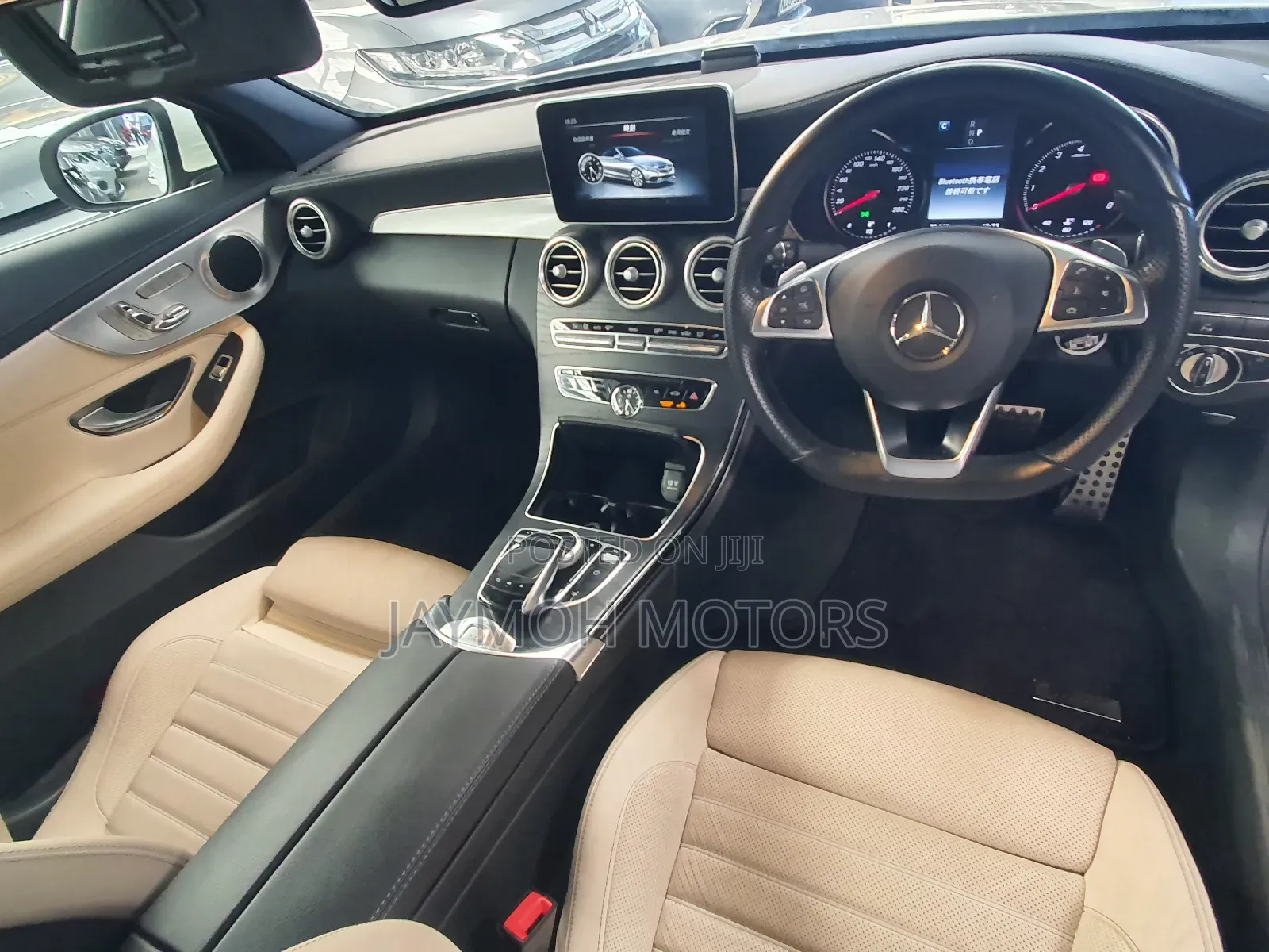 Mercedes-Benz C180 2017 White