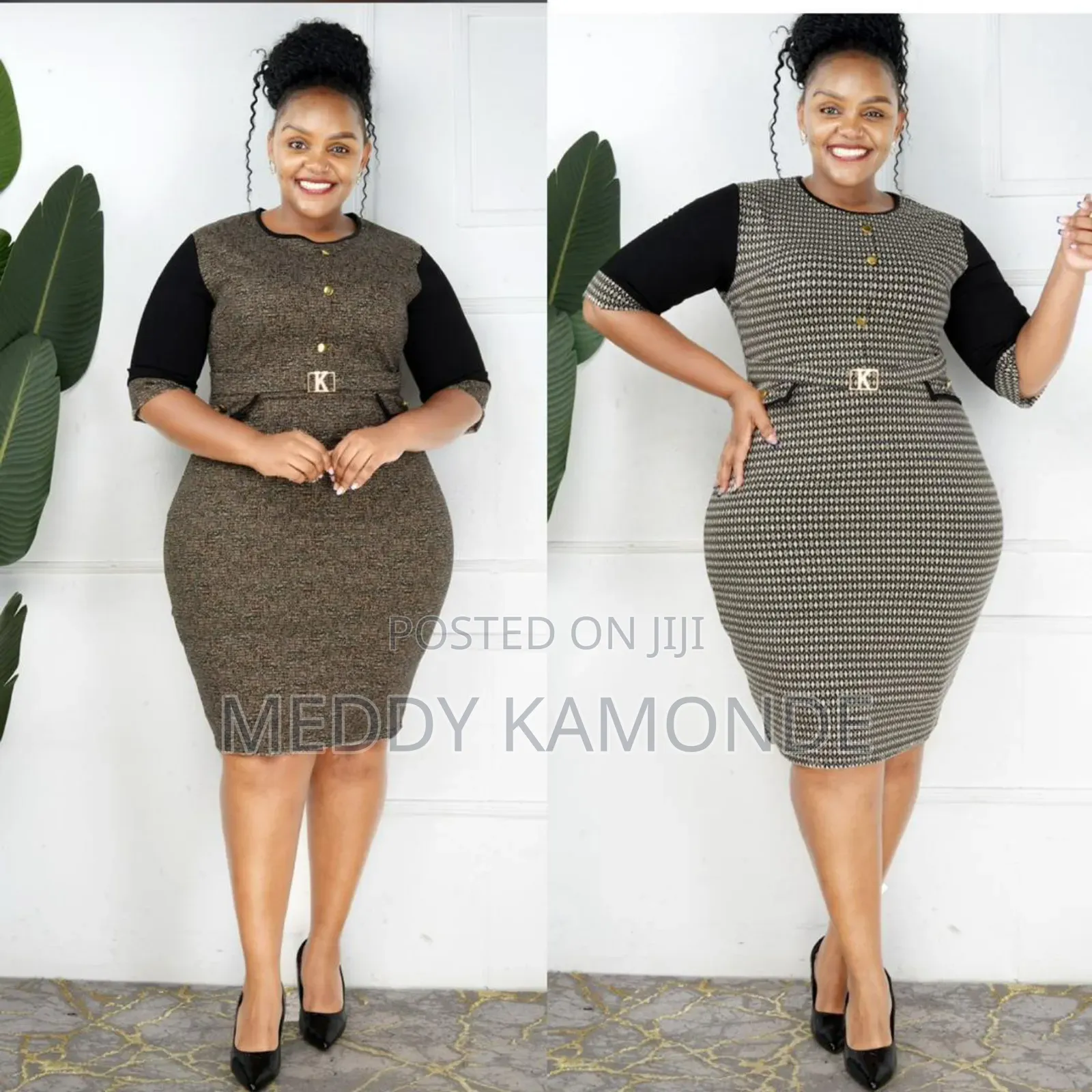 Official Brown Dresses