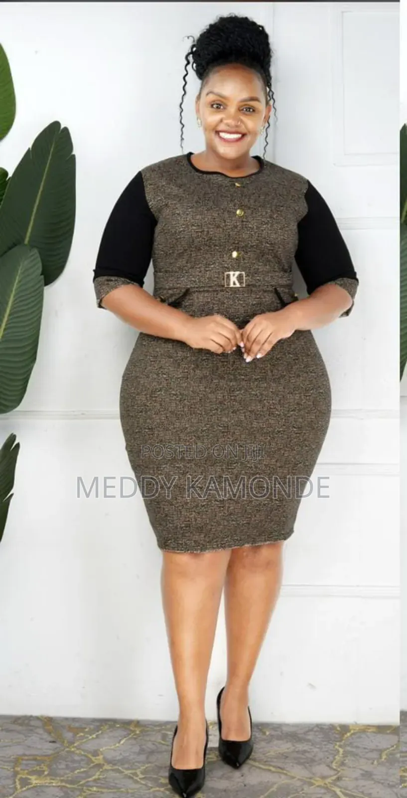 Official Brown Dresses