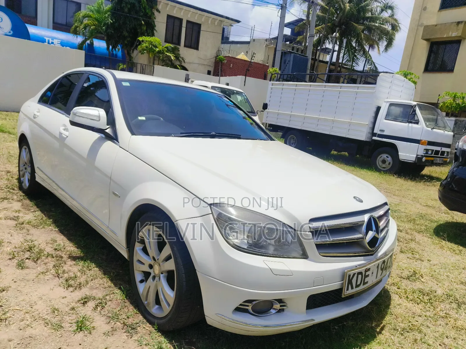 Mercedes-Benz C250 2015 White