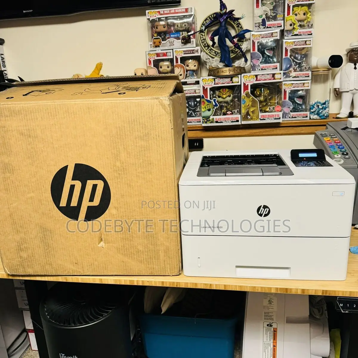 Laserjet Pro M501d \\ HP Laserjet Pro M501dn Mono Printer