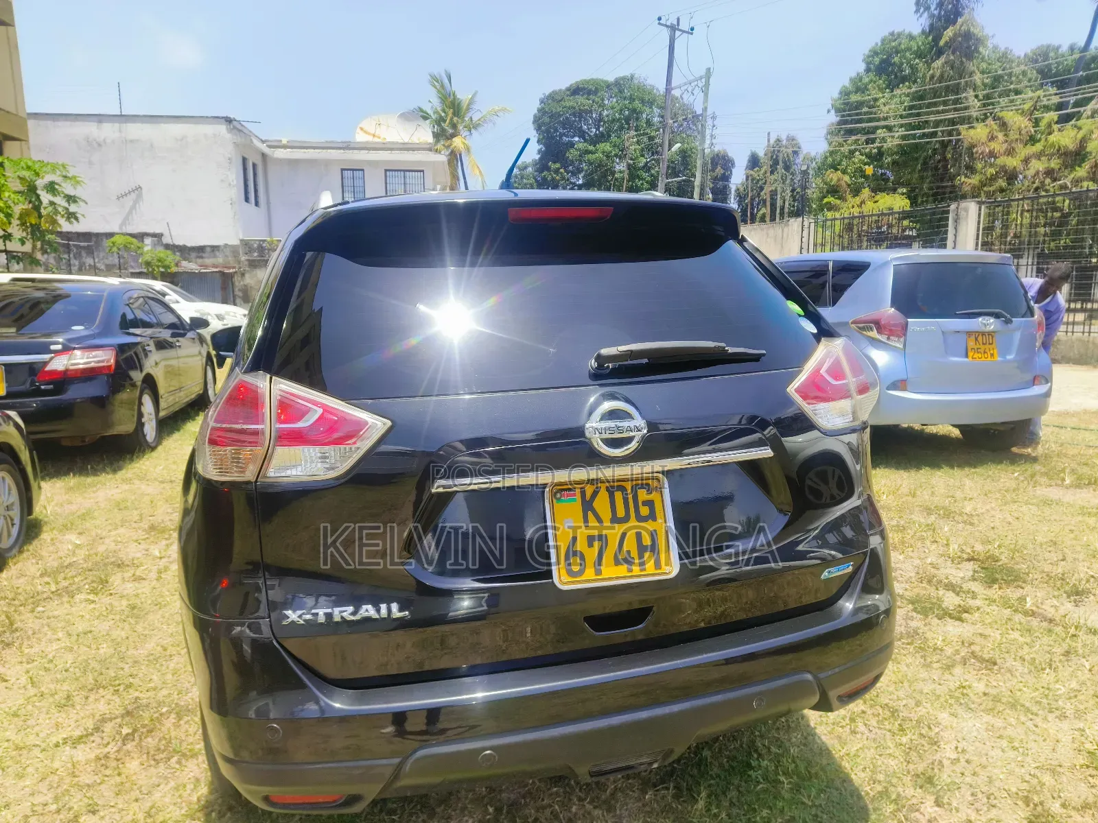 Nissan X-Trail 2015 Black