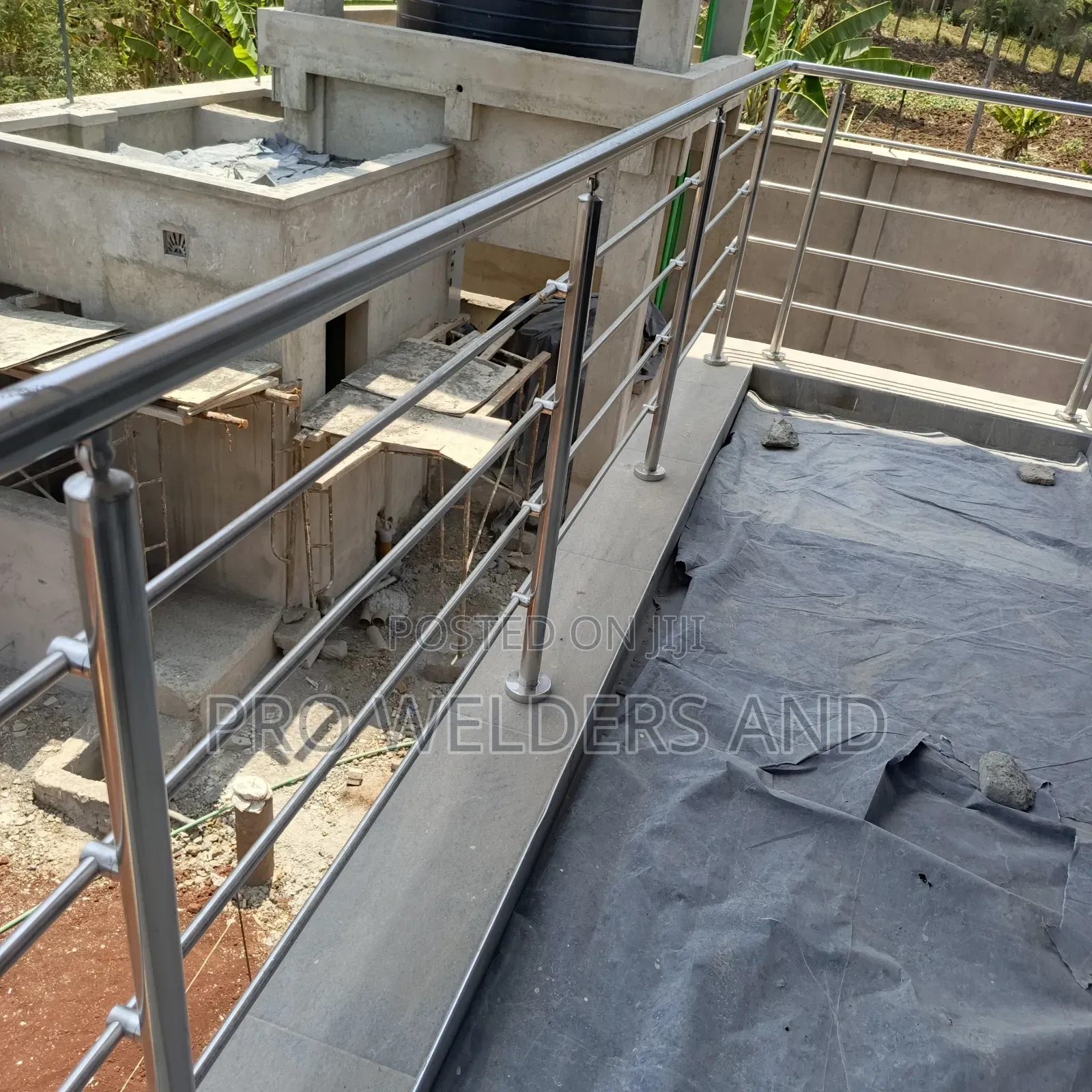 Stainless Steel Handrails Fabricator
