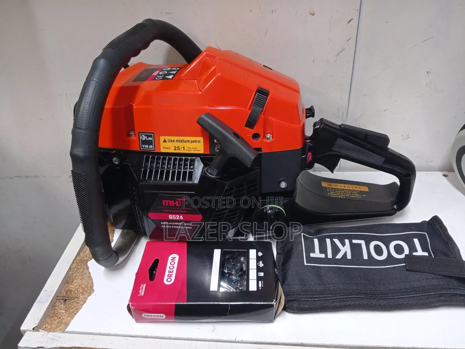 MHT Gasoline Chainsaw,
