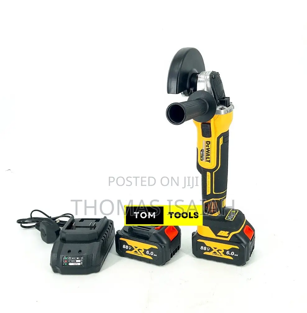 Dewalt 88vmax Cordless Rechargeable 41⁄2 Inch Angle Grinder