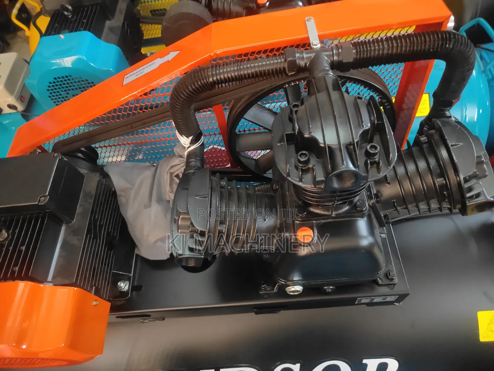 Windsor 500l Air Compressor Heavy Duty.