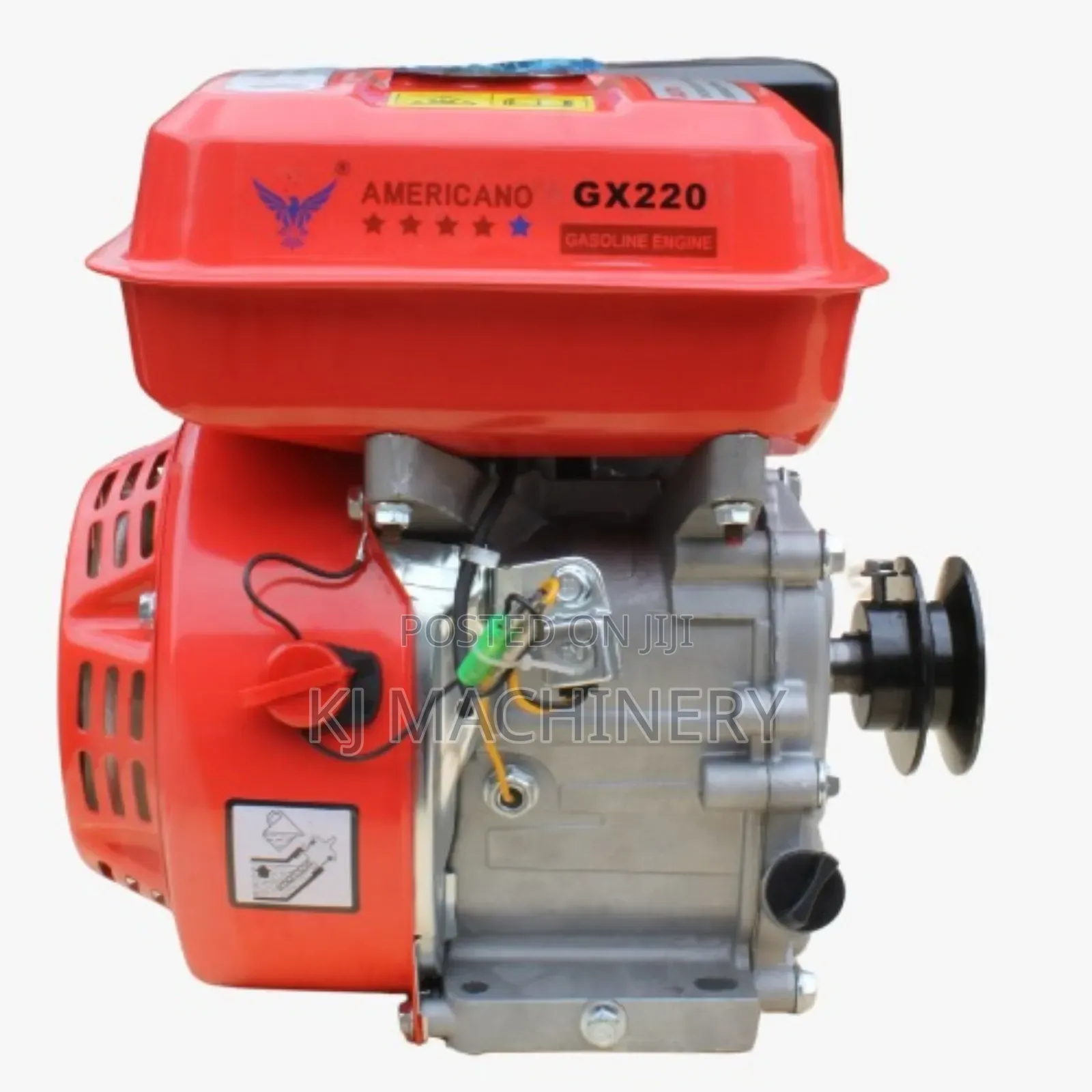 Powerful Petrol Engines Available