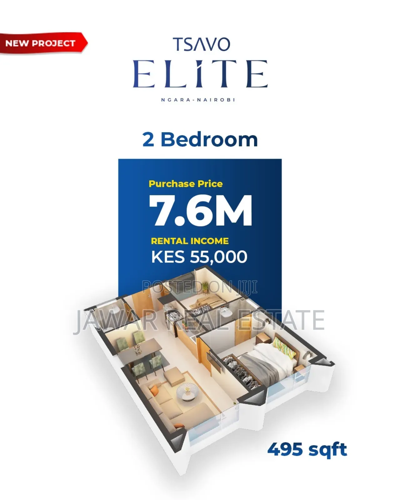 Apartments for Sale in Parklands Ngara