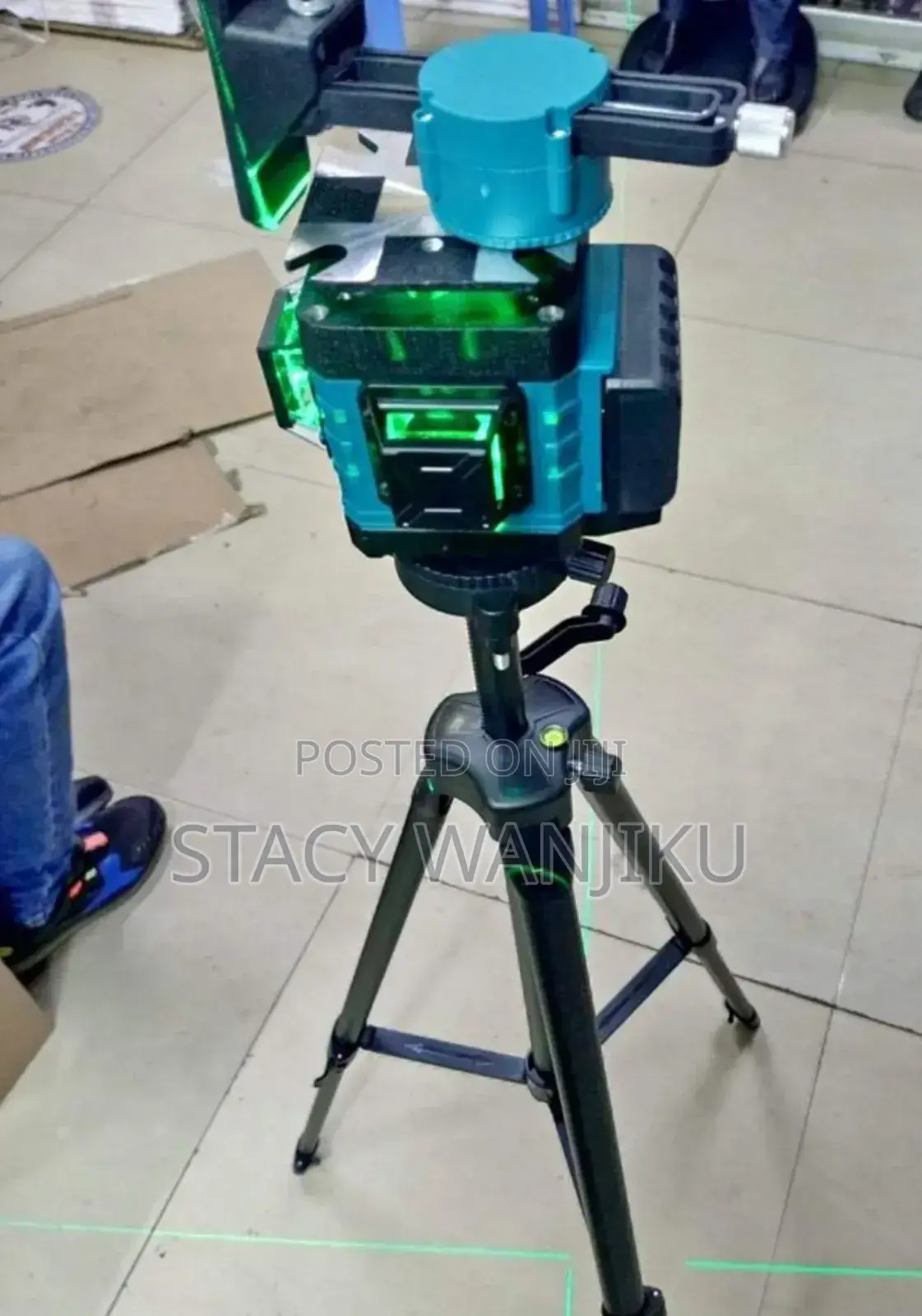 New Makita Laser Level/ Rechargeable Laser Level Machine