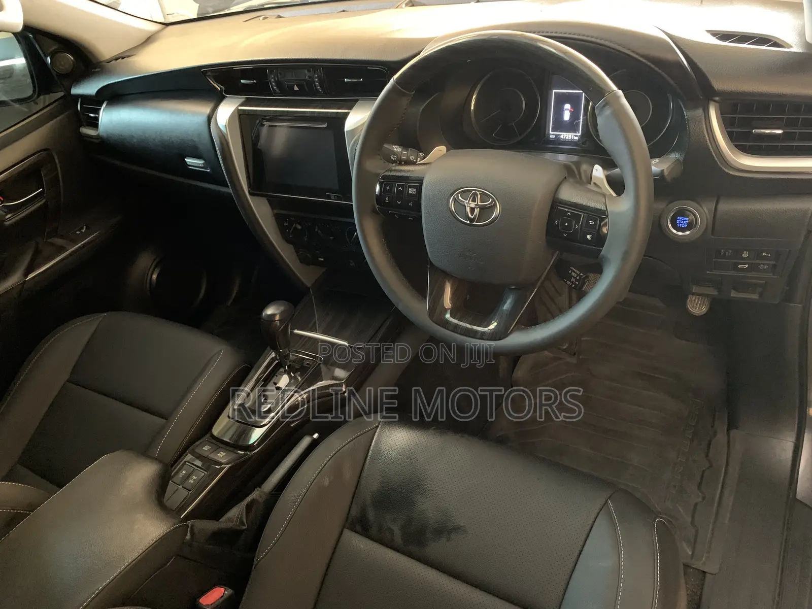 Toyota Fortuner 2.8 D AWD 2018 Gray
