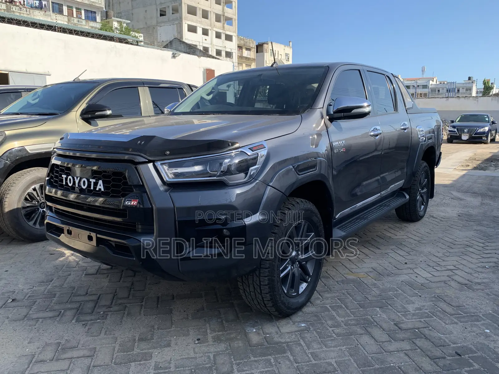 Toyota Hilux SR5 4x4 2016 Gray