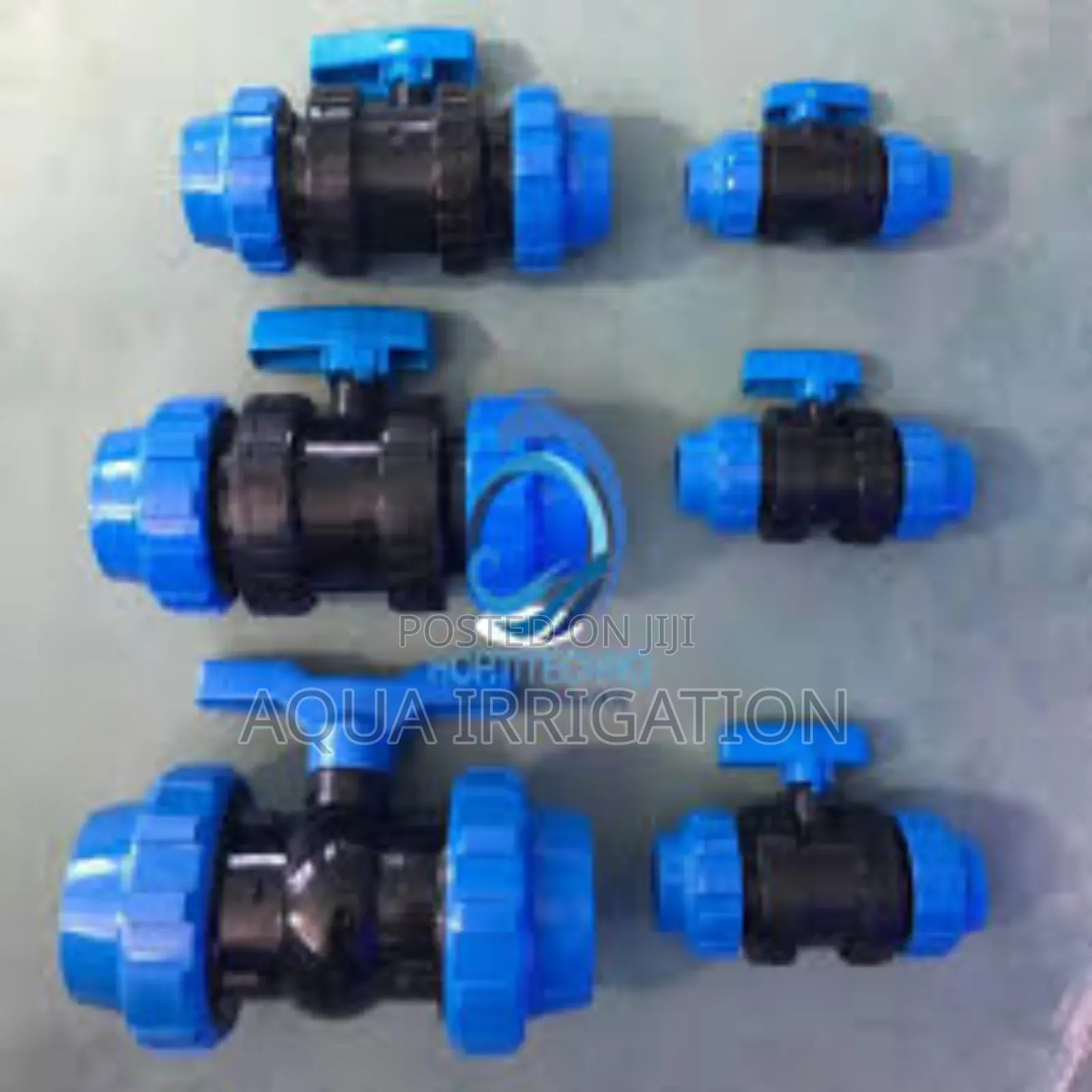 63 Mm HDPE Ball Valve