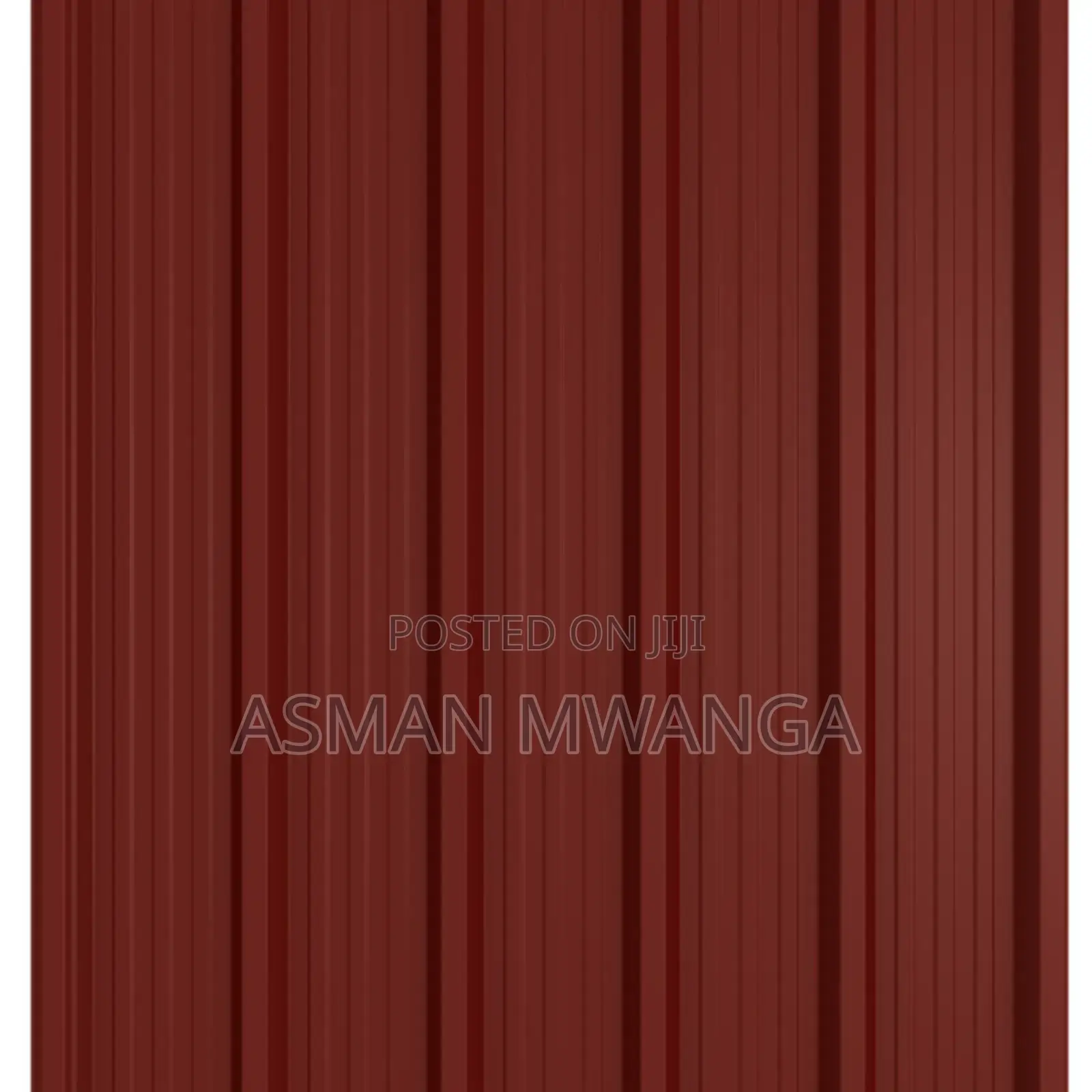 Box Profile Roofing Sheets Tile Red