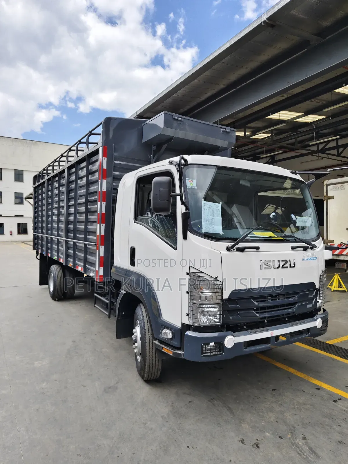 Blue Power Zero Mileage Isuzu FRR Truck