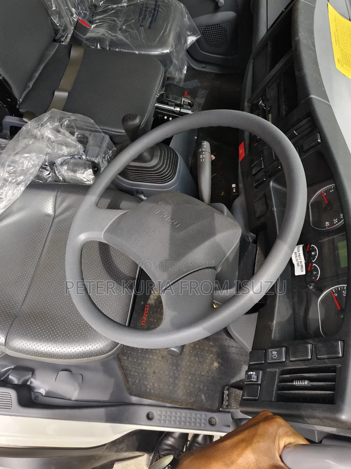 Blue Power Zero Mileage Isuzu FRR Truck