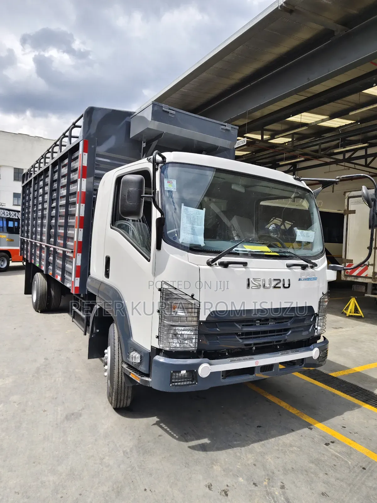 Blue Power Zero Mileage Isuzu FRR Truck