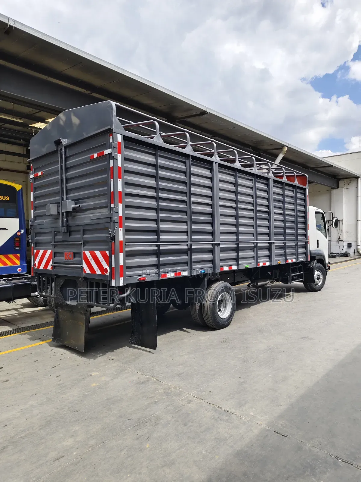Blue Power Zero Mileage Isuzu FRR Truck