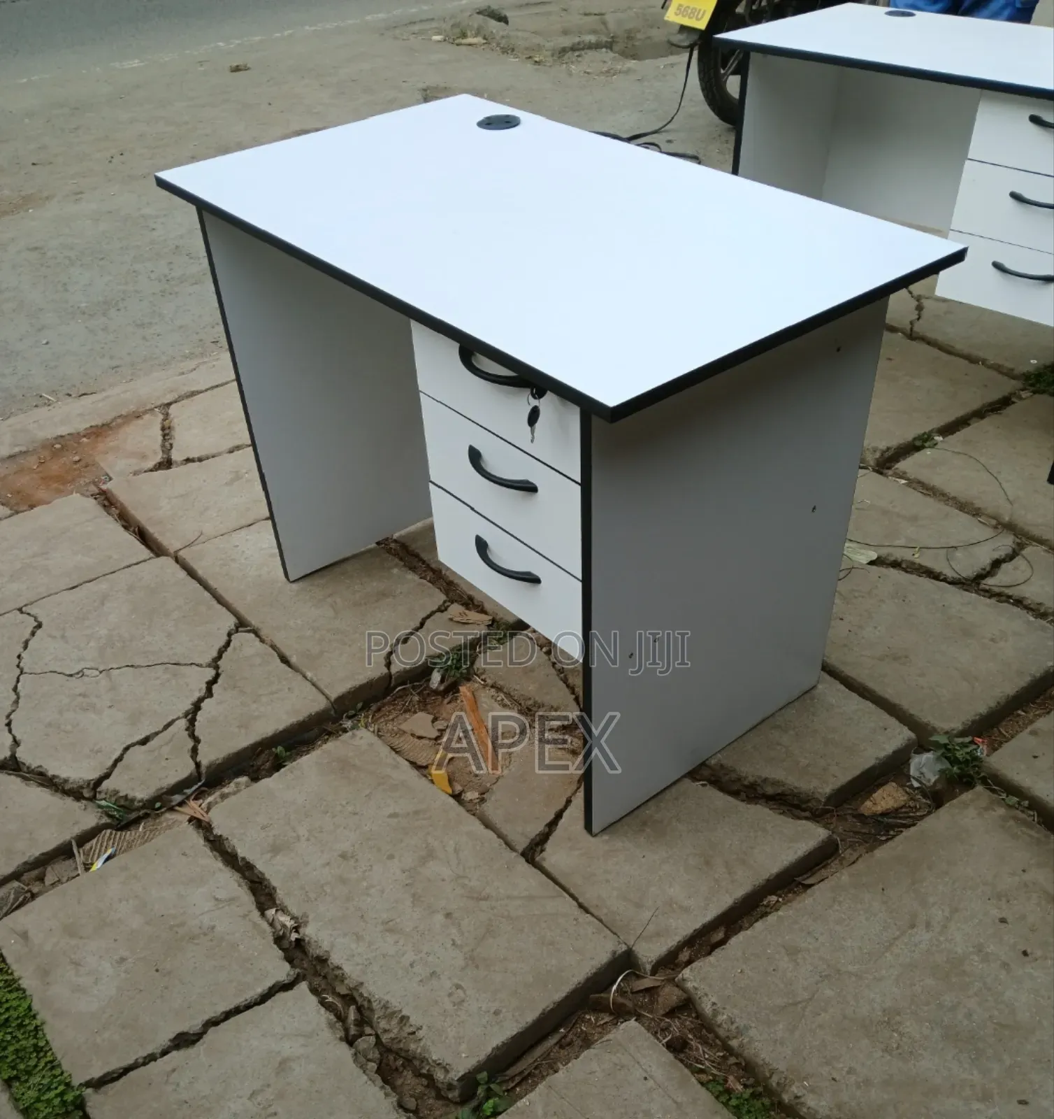 Wooden Office Desk.