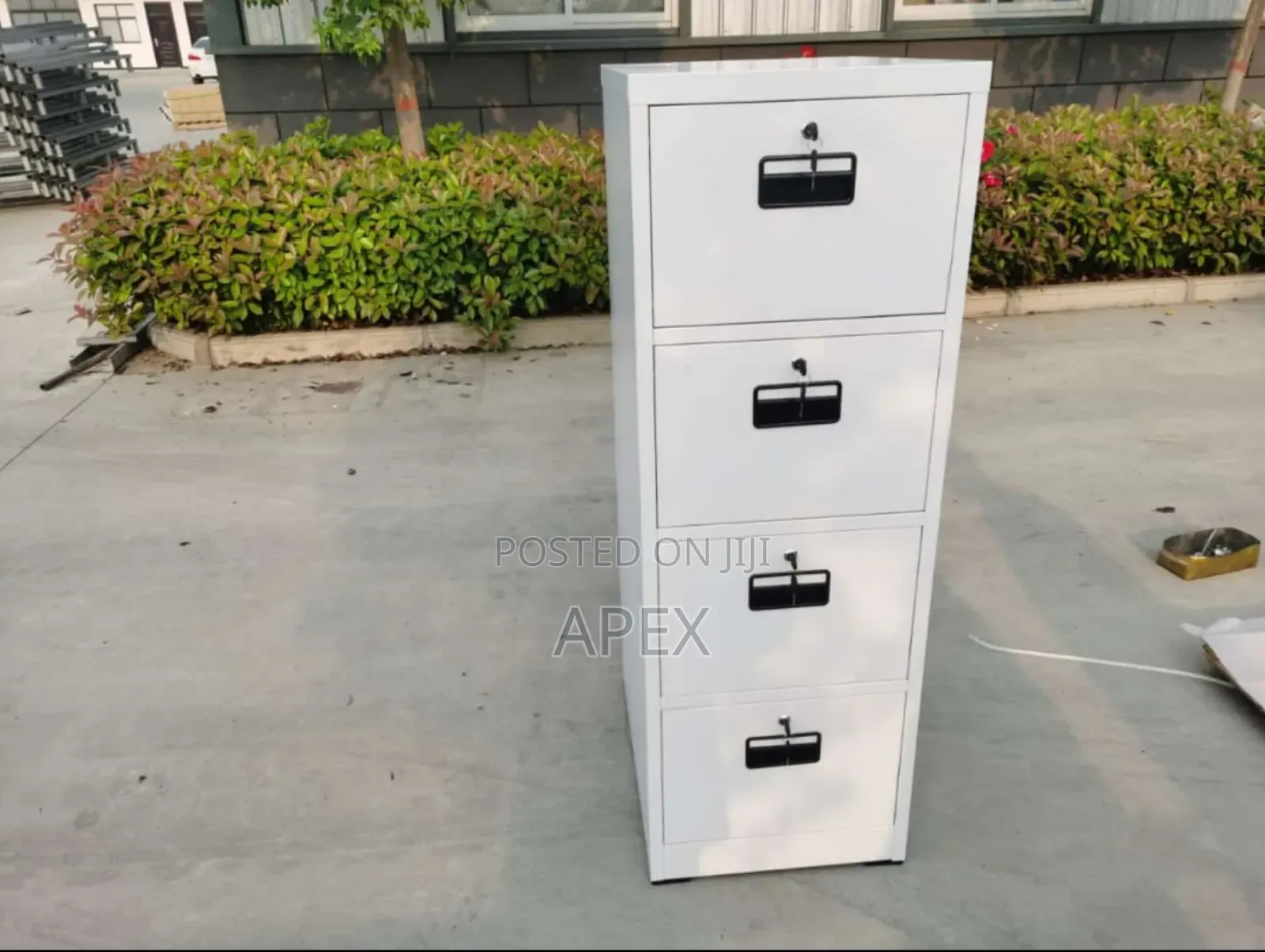 4 Keys Filing Cabinet.