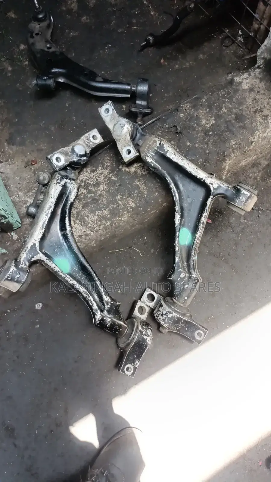 Mark X Control Arms 4wd