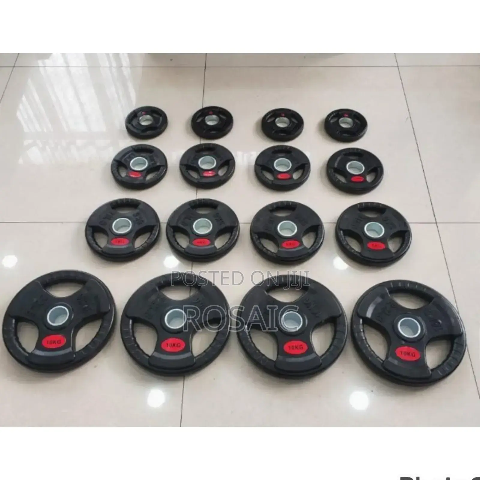 Olympic Weight Plates 5kg 10kg 15kg 20kg 25kg