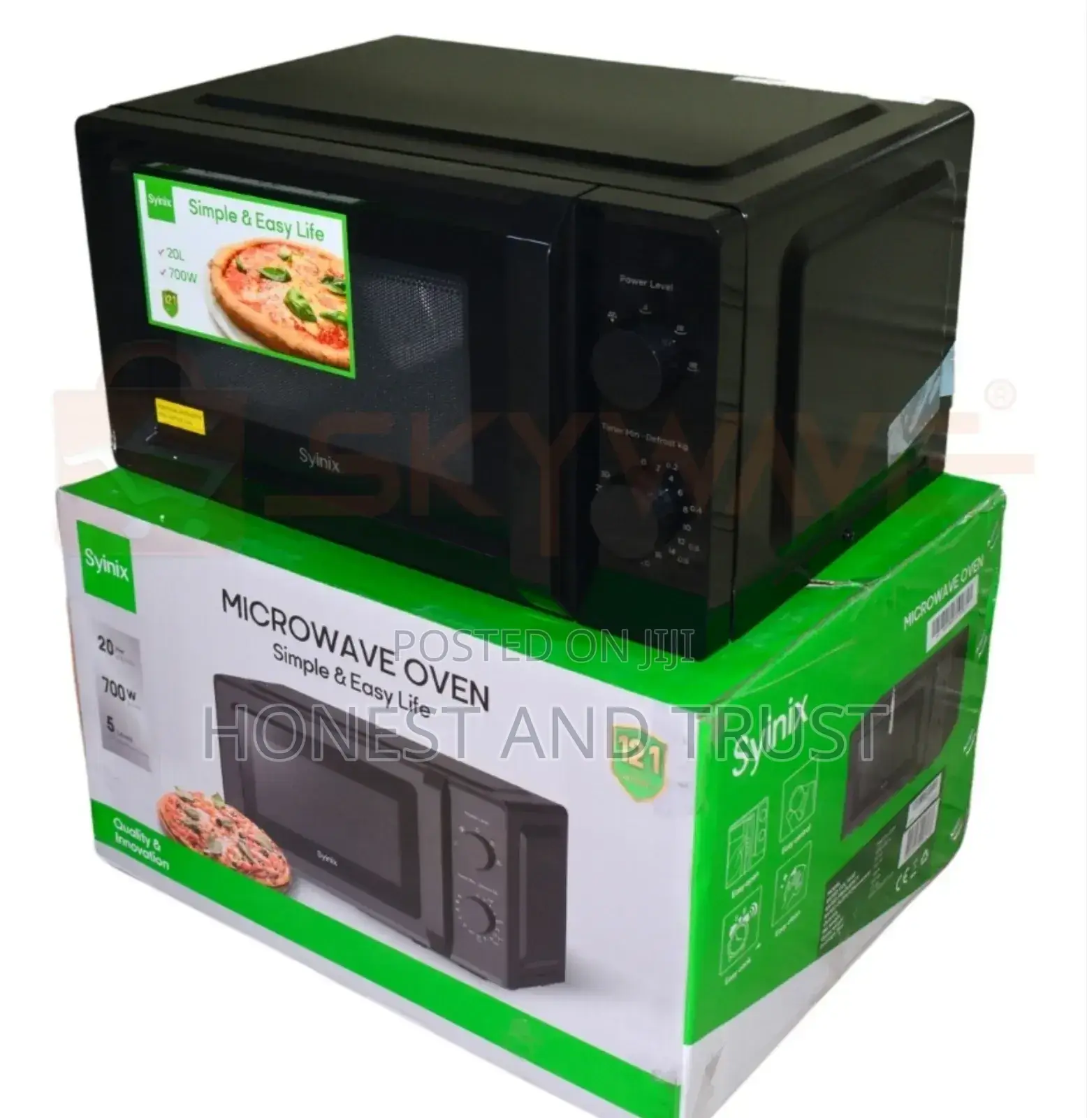 Syinix Manual Microwave