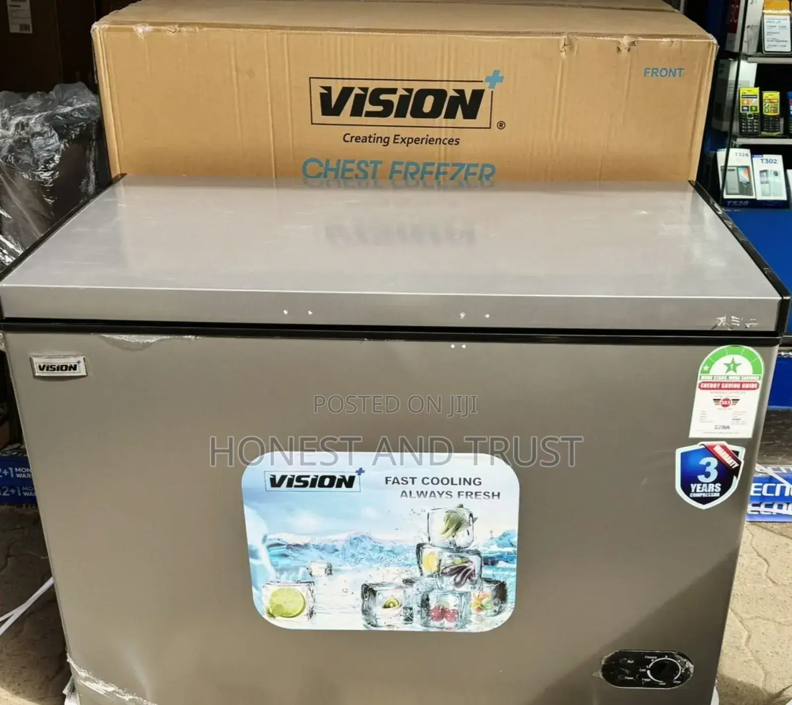 250litre Deep Freezer