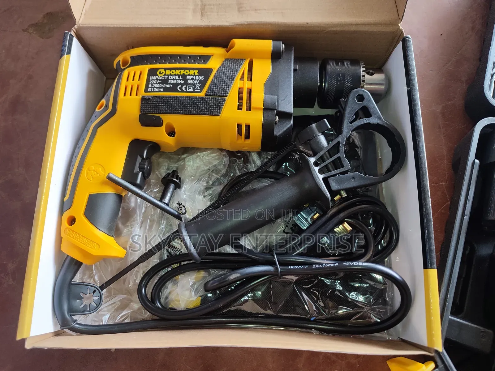 Impact Drill Corded 850W