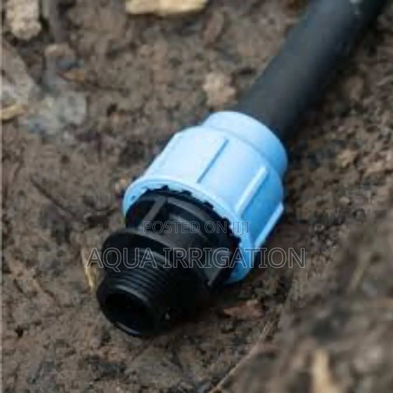 32 Mm HDPE Male Adapter