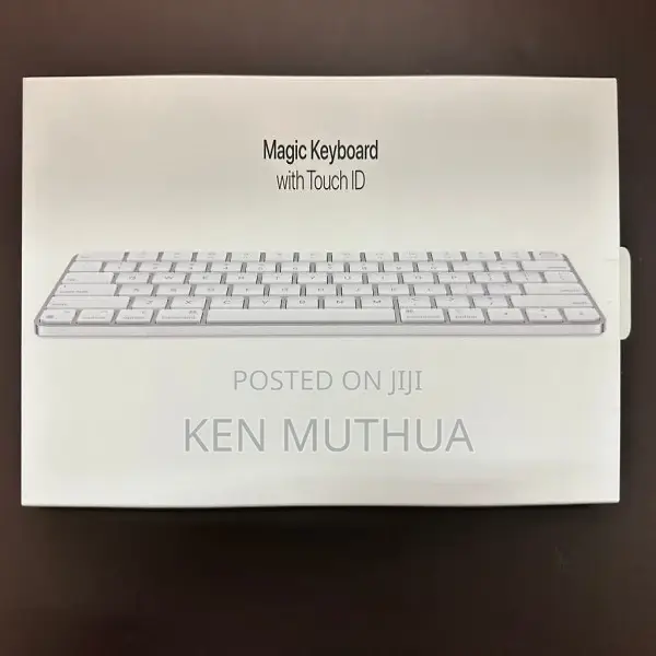 Magic Keyboard With Touch ID
