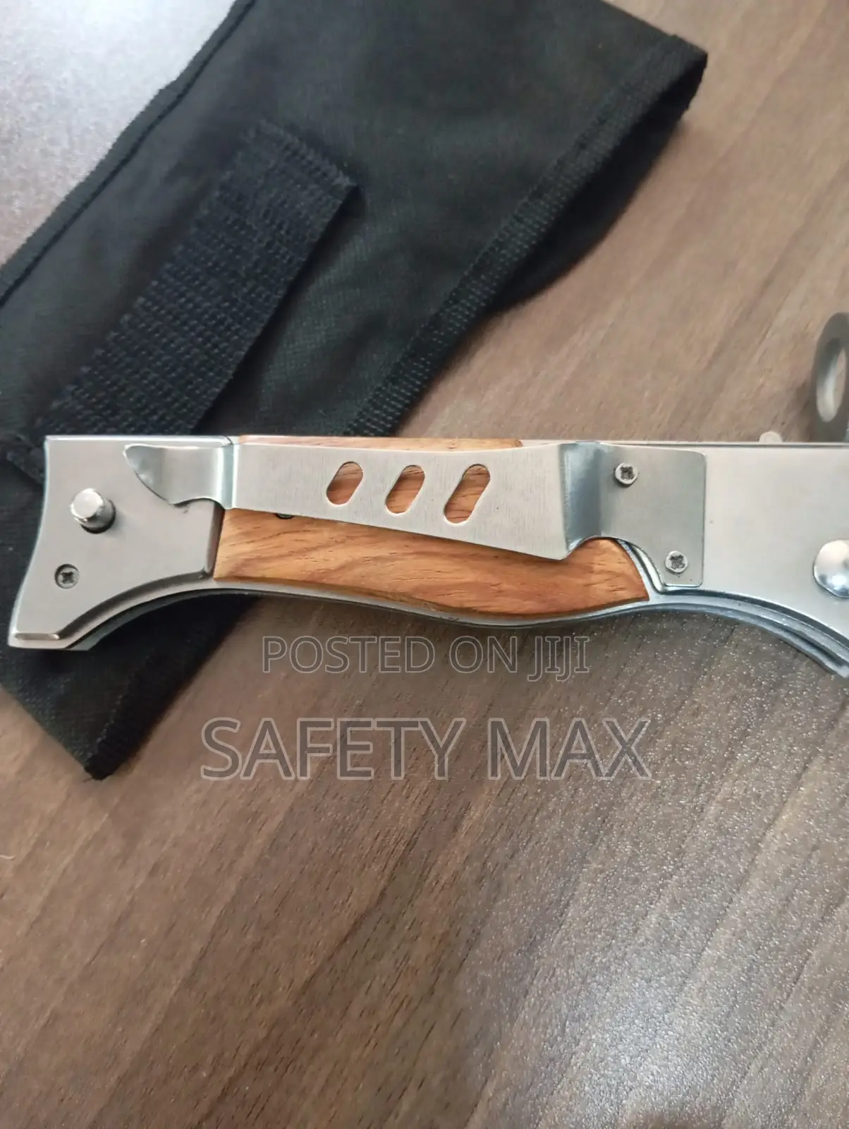 AK 47 Pocket Knife Switchblade Folding Knife for Outdoor Ca