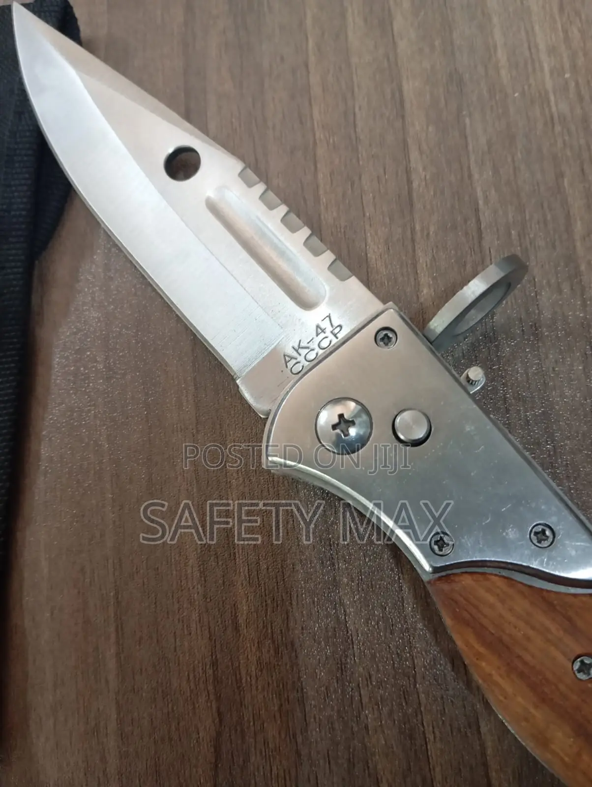 AK 47 Pocket Knife Switchblade Folding Knife for Outdoor Ca