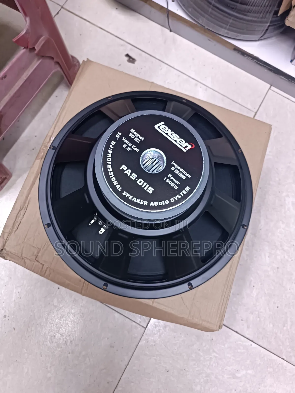 Lexen PA5-0115 15 Inch Mid Range Speaker