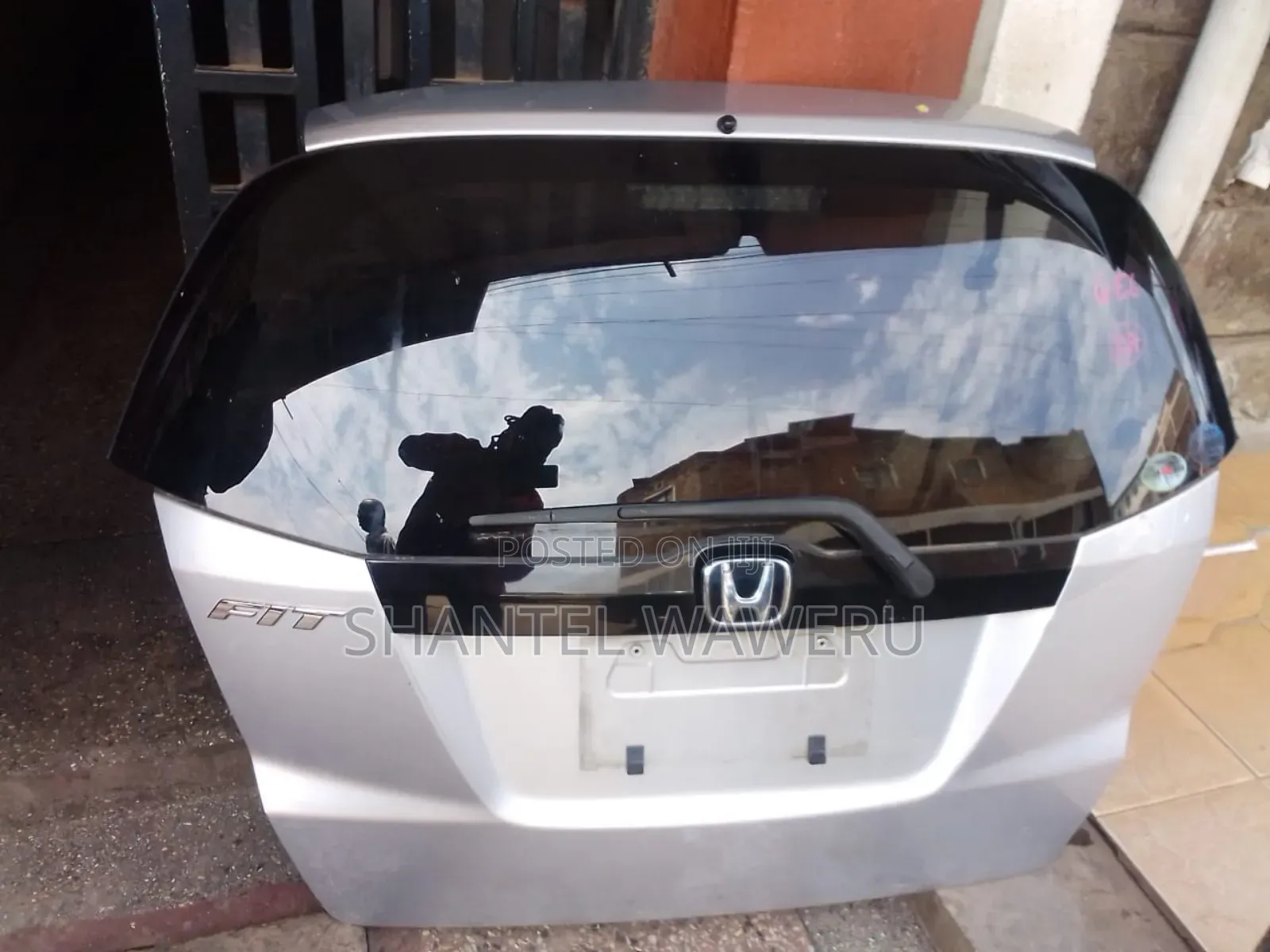 Hondafit Boot