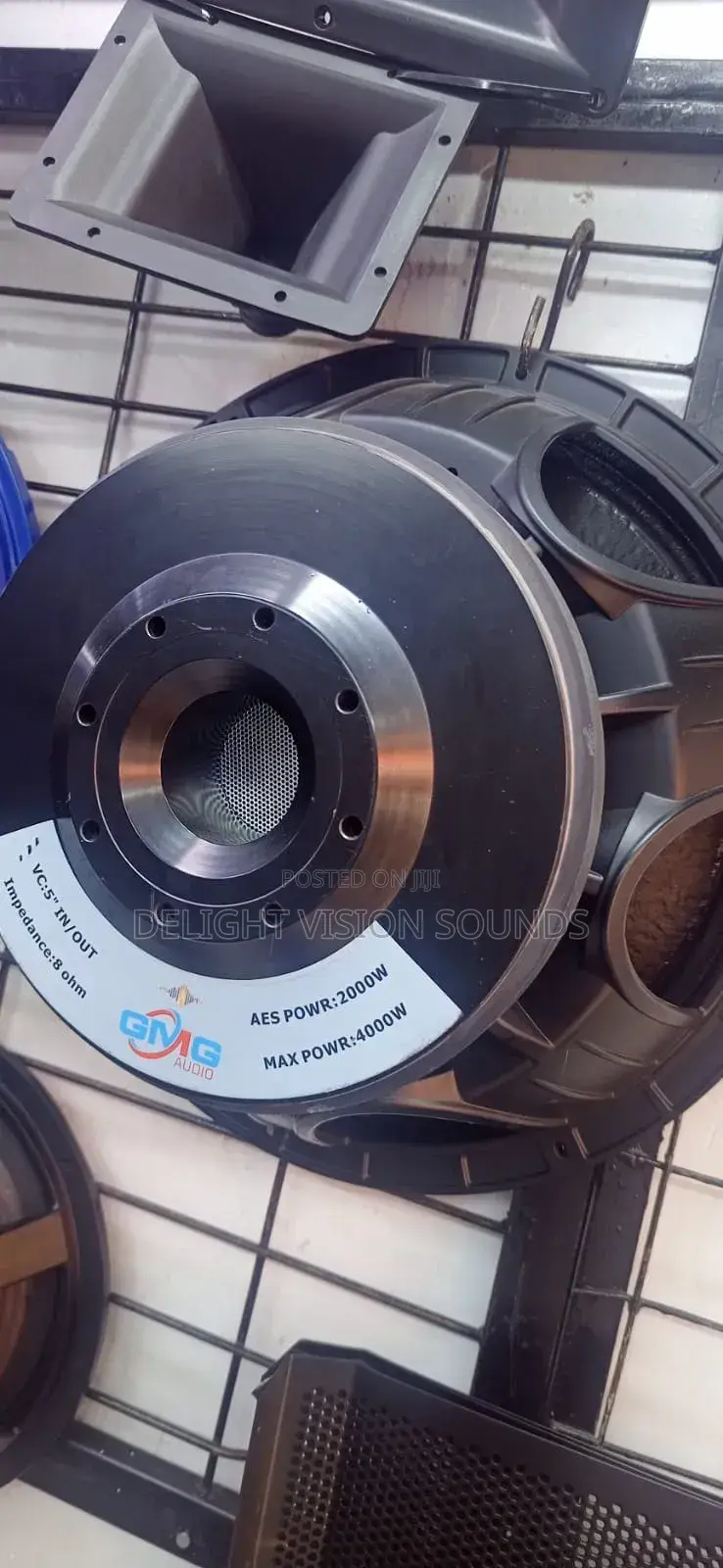 GMG Audio Speaker 4000W