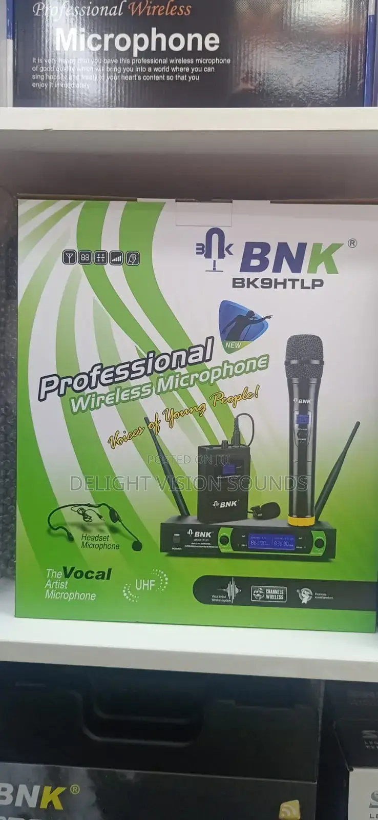 BNK Bk9htlp Wireless Microphone