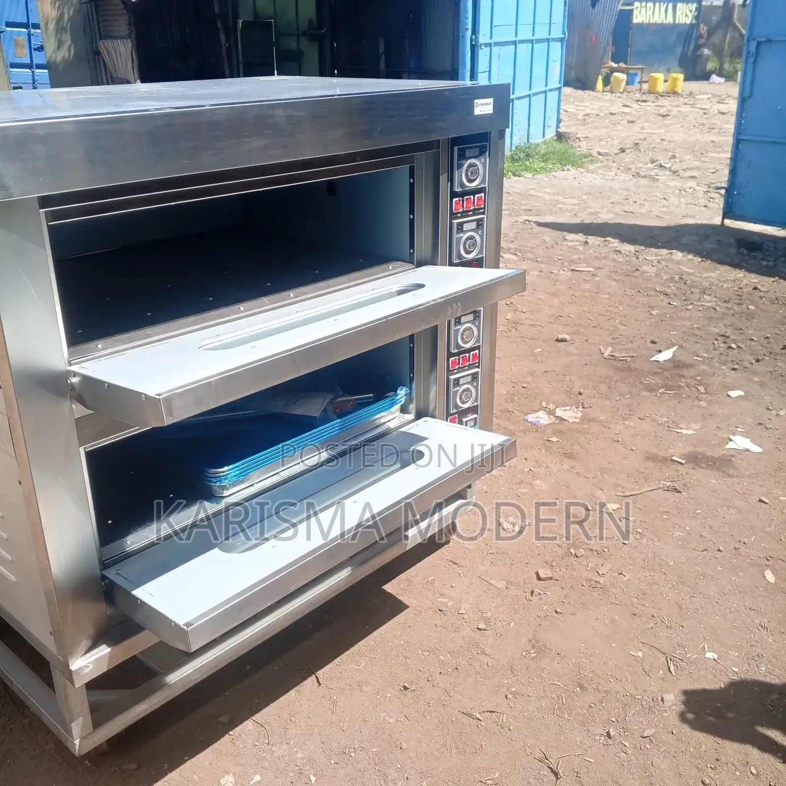 Easy to Maintain Two Deck Oven