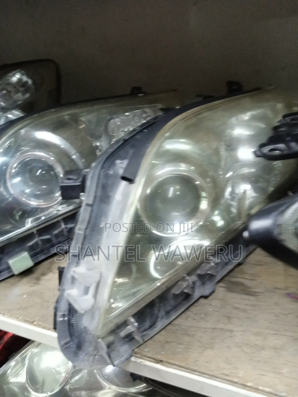 Vanguard 2012 Headlight