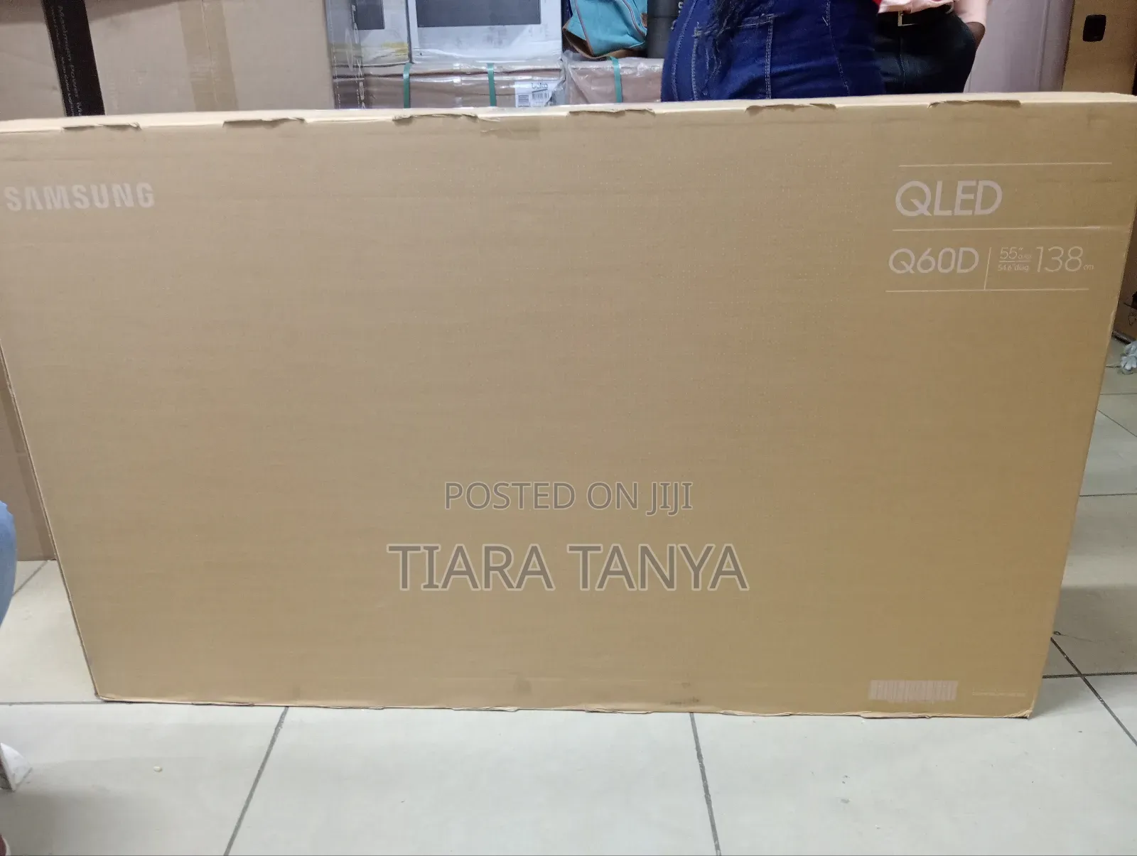Samsung 55 Inches Smart Qled Q60dau