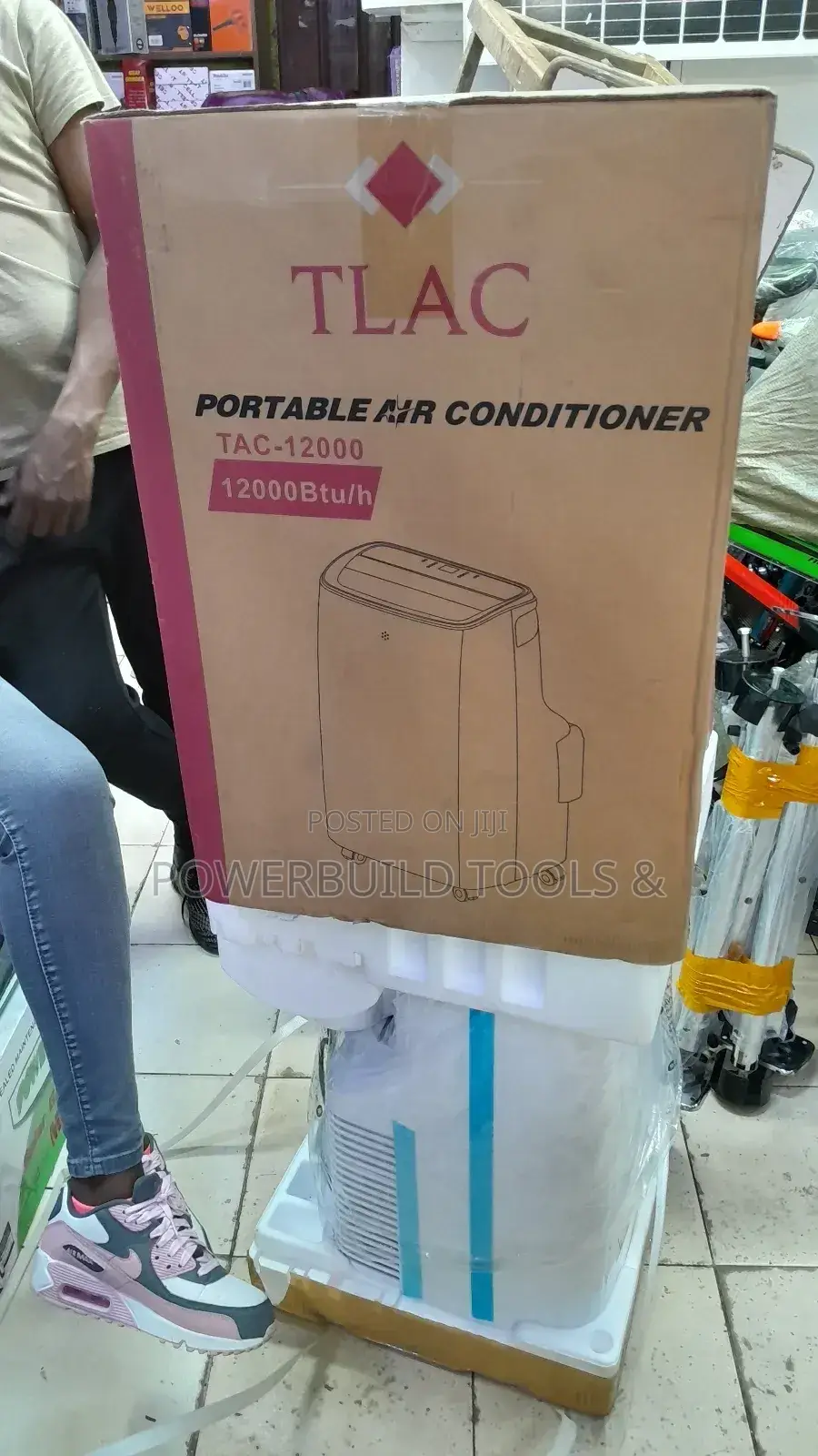 TLAC Portable Air Conditioner