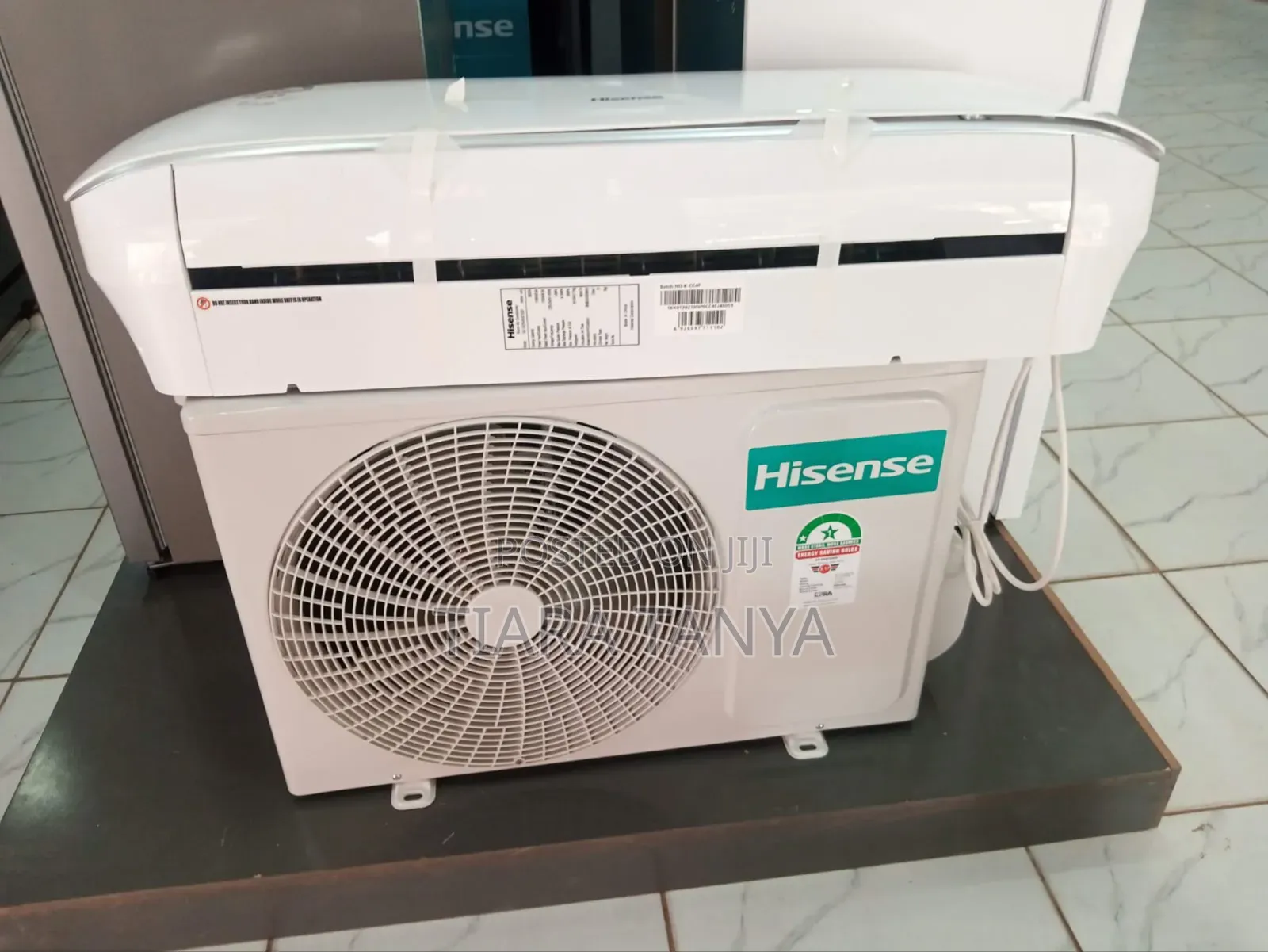 Hisense 12000btu Air Conditioner As12cr4svetg07 – White