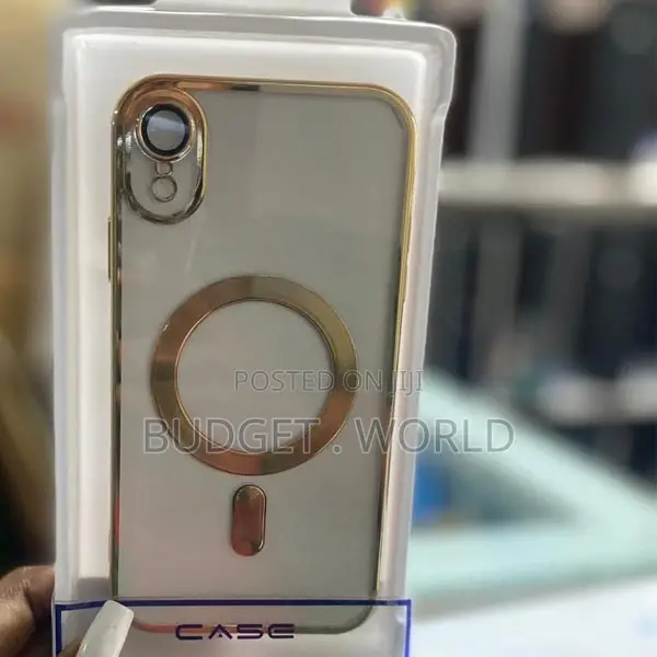 Soft Framed Case With Clear Back Cover for Apple iPhone Xr