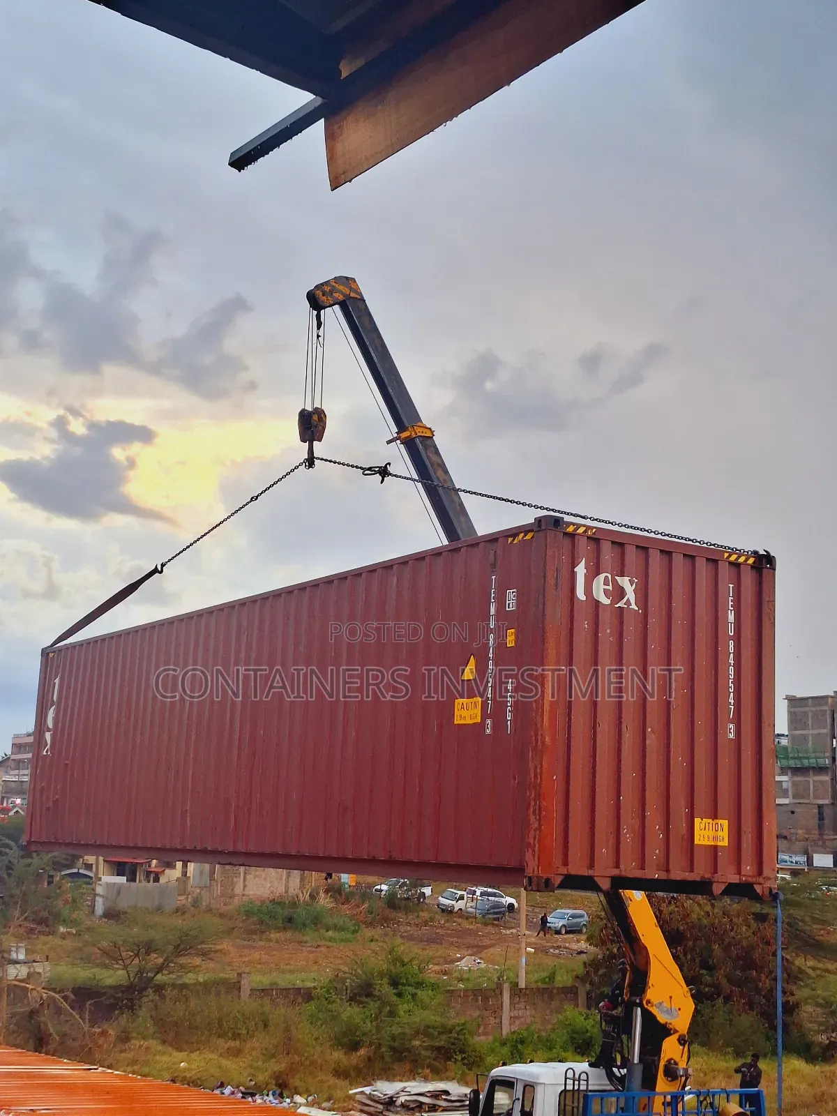 40ft Shipping Container for Sale-New Used.Ideal for Storage.