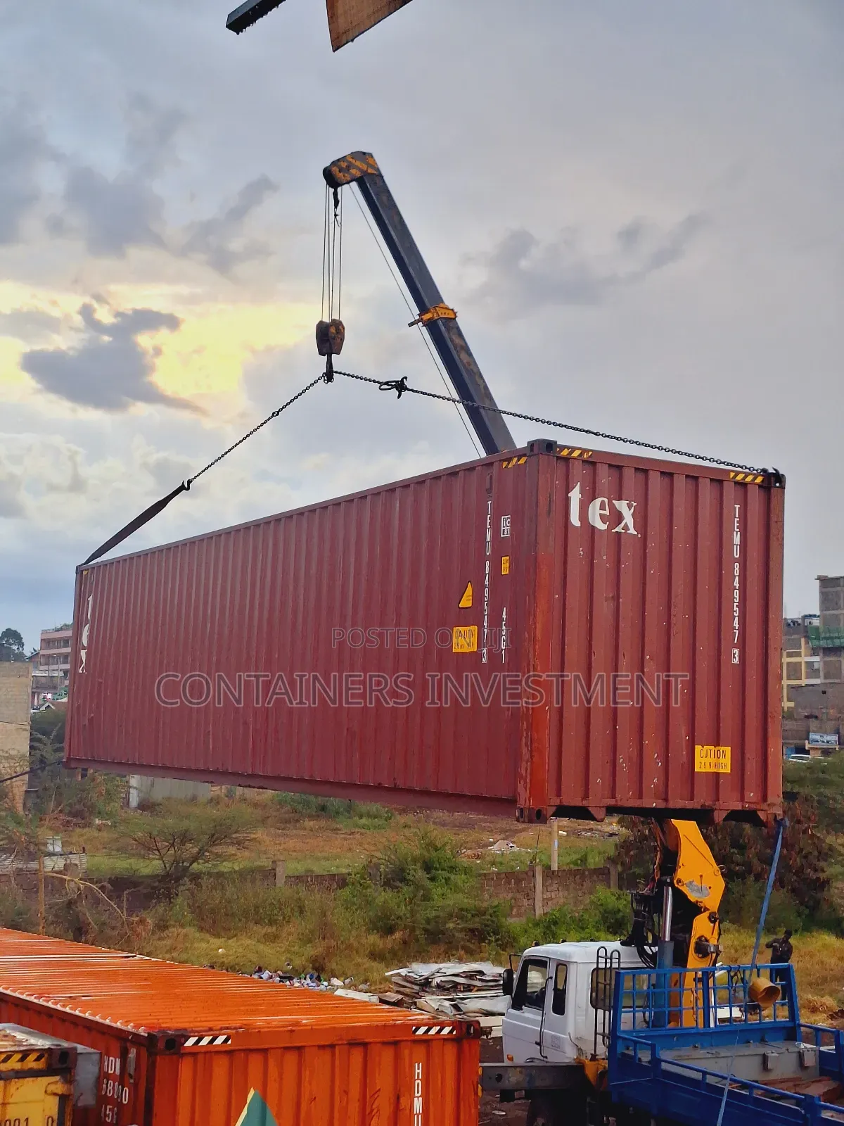 20ft 40ft Shipping Container for Sale- Durable Weatherproof.
