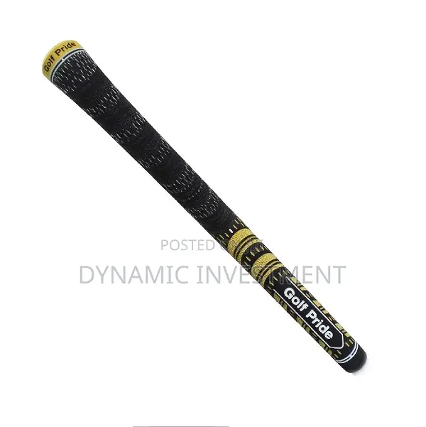 Golf Pride MCC Mid Size Wood/ Iron Grip (Black/ Gold)