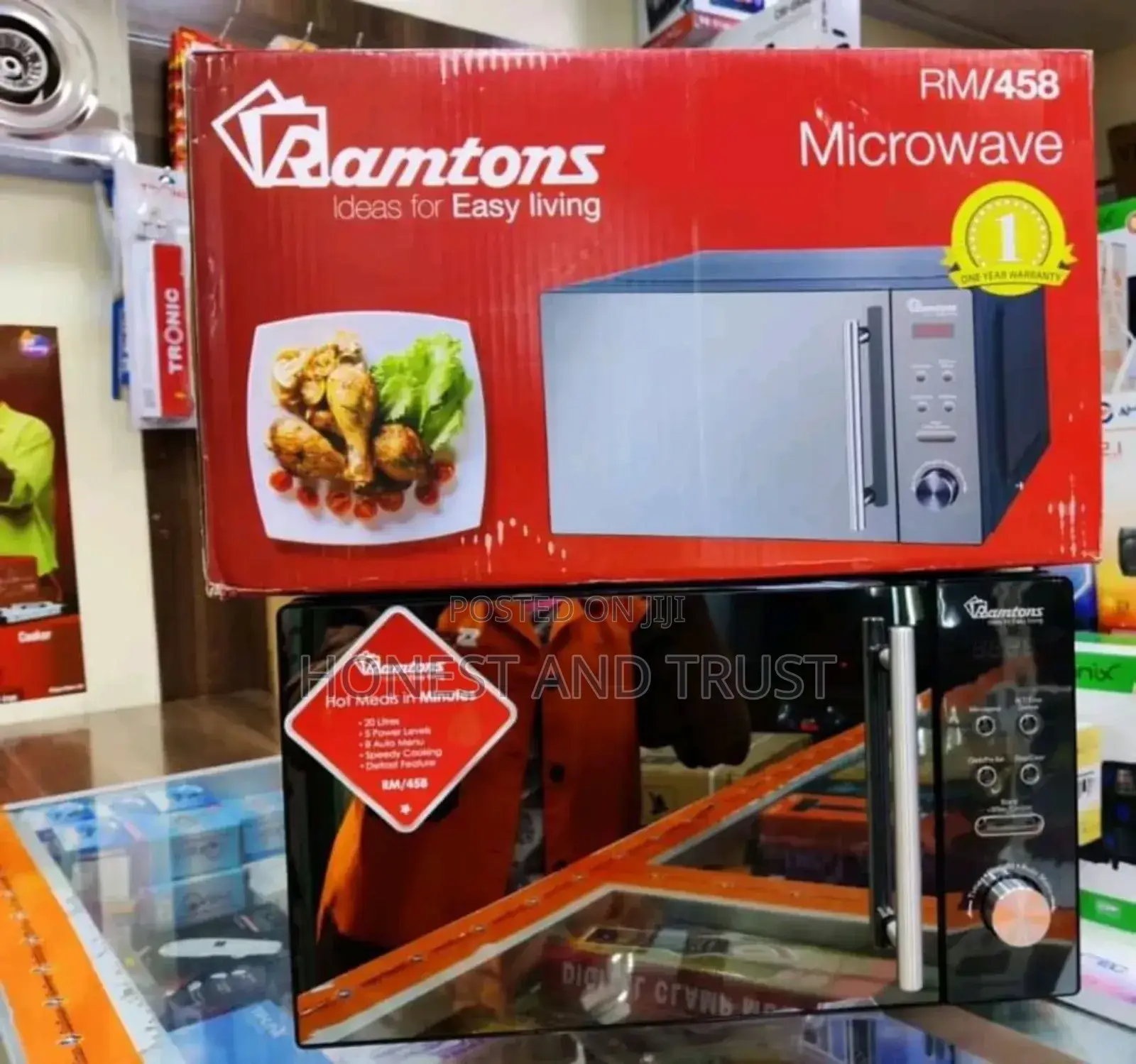 Original Ramtons 458 Microwave