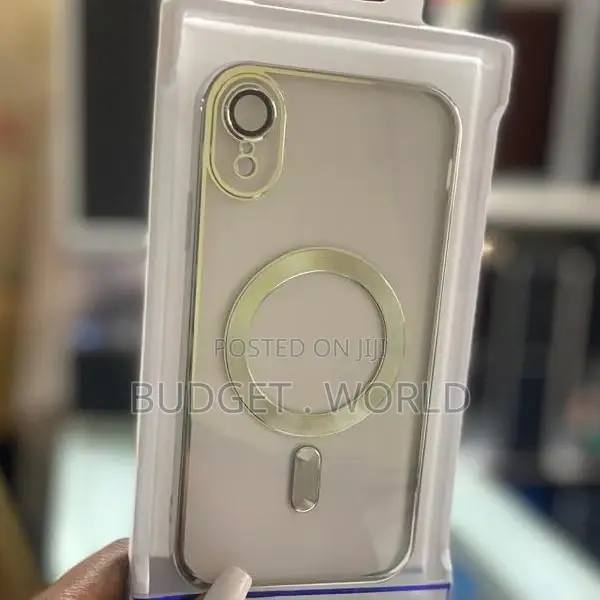 Apple iPhone Xr Brand New Clear Back Cover
