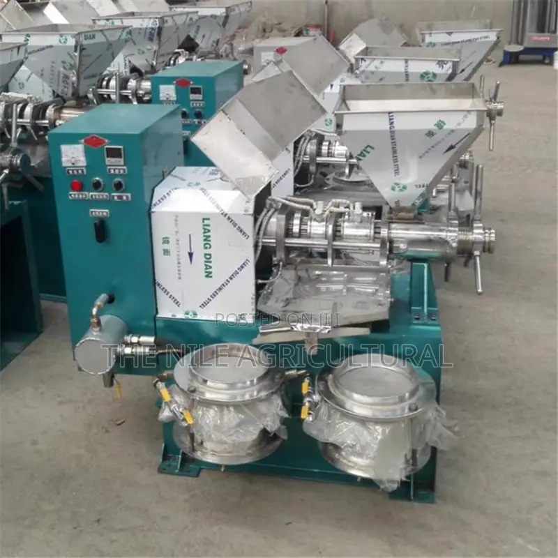 Complete Cooking Oil Refinery Machine