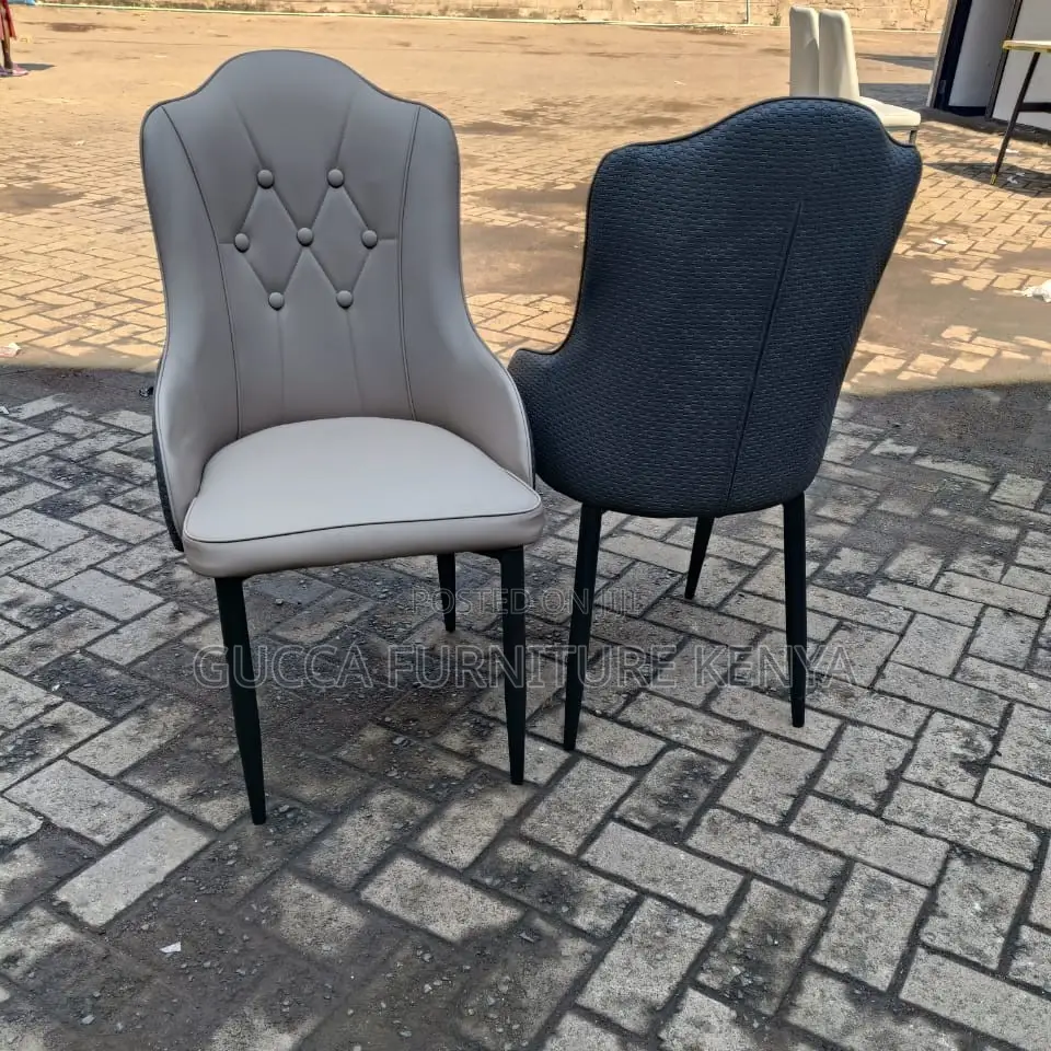 Office Chairs: Modern Marble Leather Dining Chair